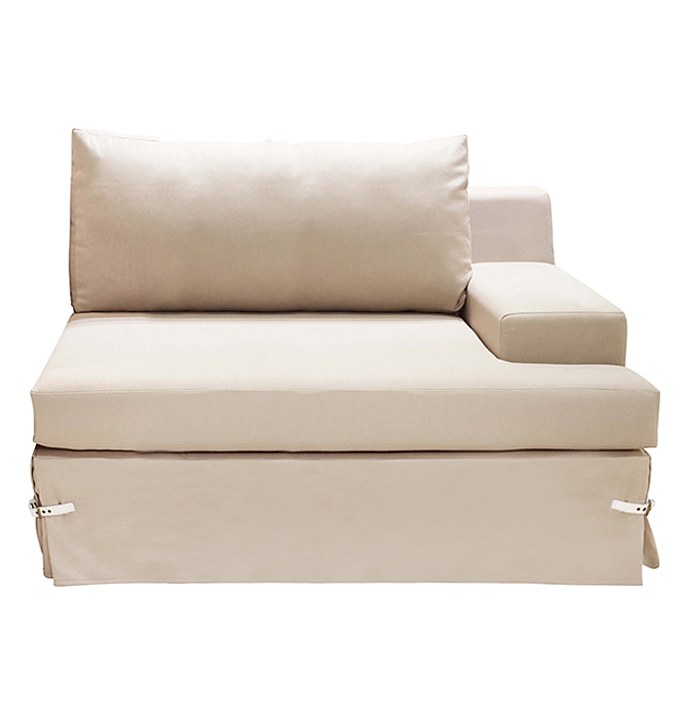 Sofá Módulo Linea brazo derecho 125Cm