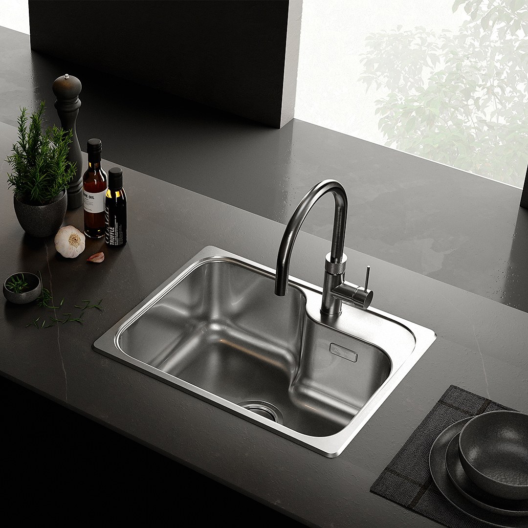 Modelo Luxor Mini SI55 A — Johnson Acero