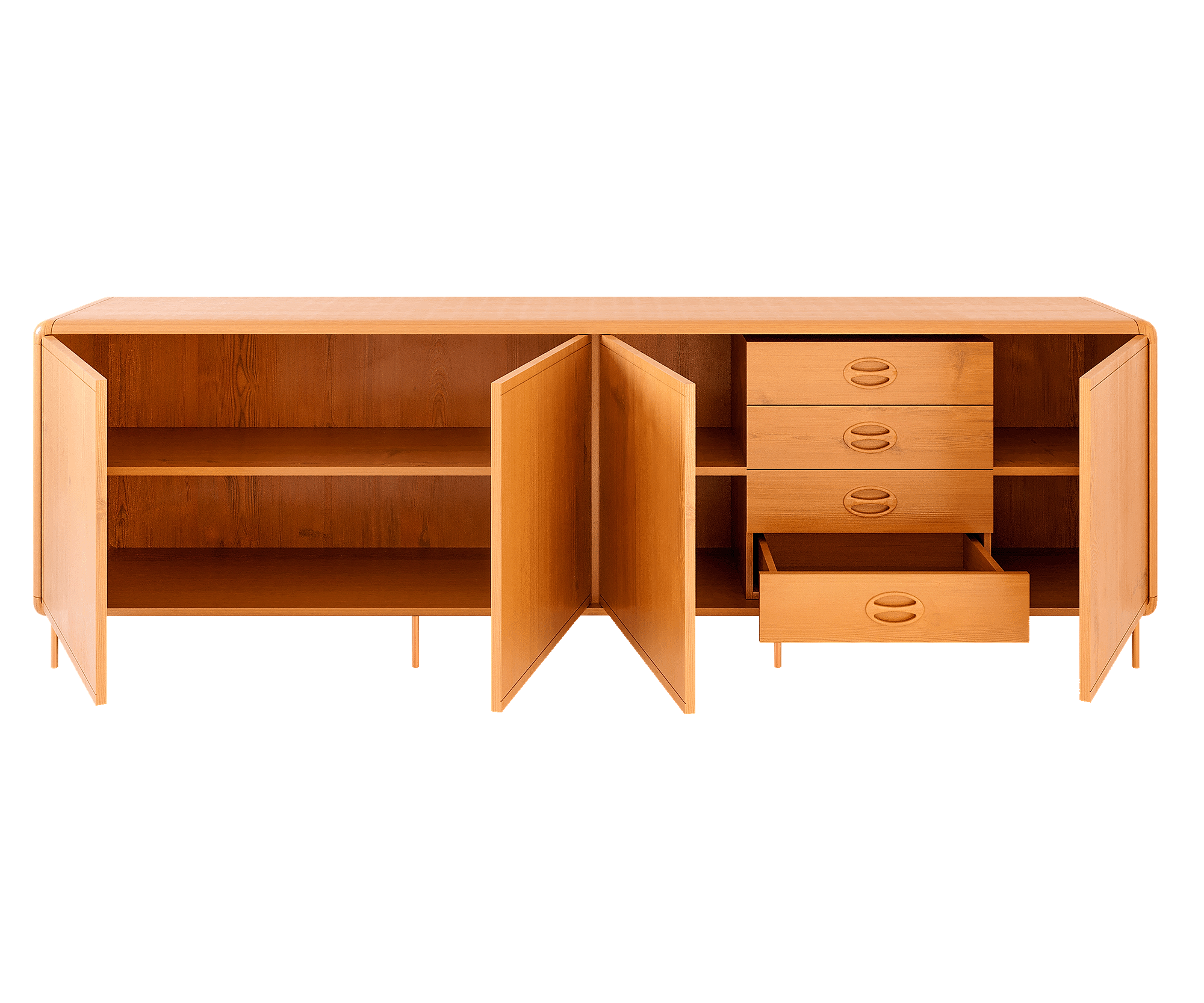 Mueble bajo Le Tour