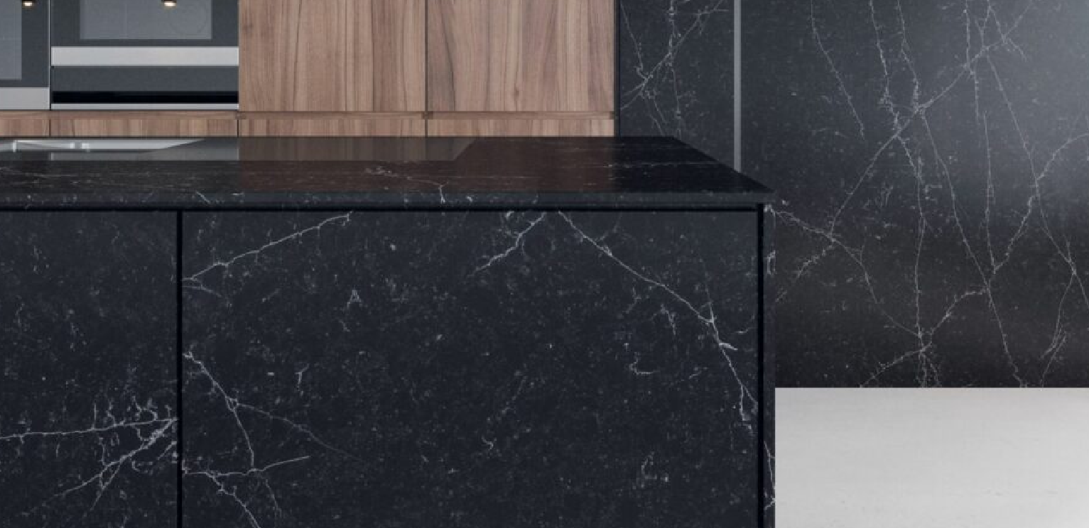 Purastone – Negro Marquina — Mármol