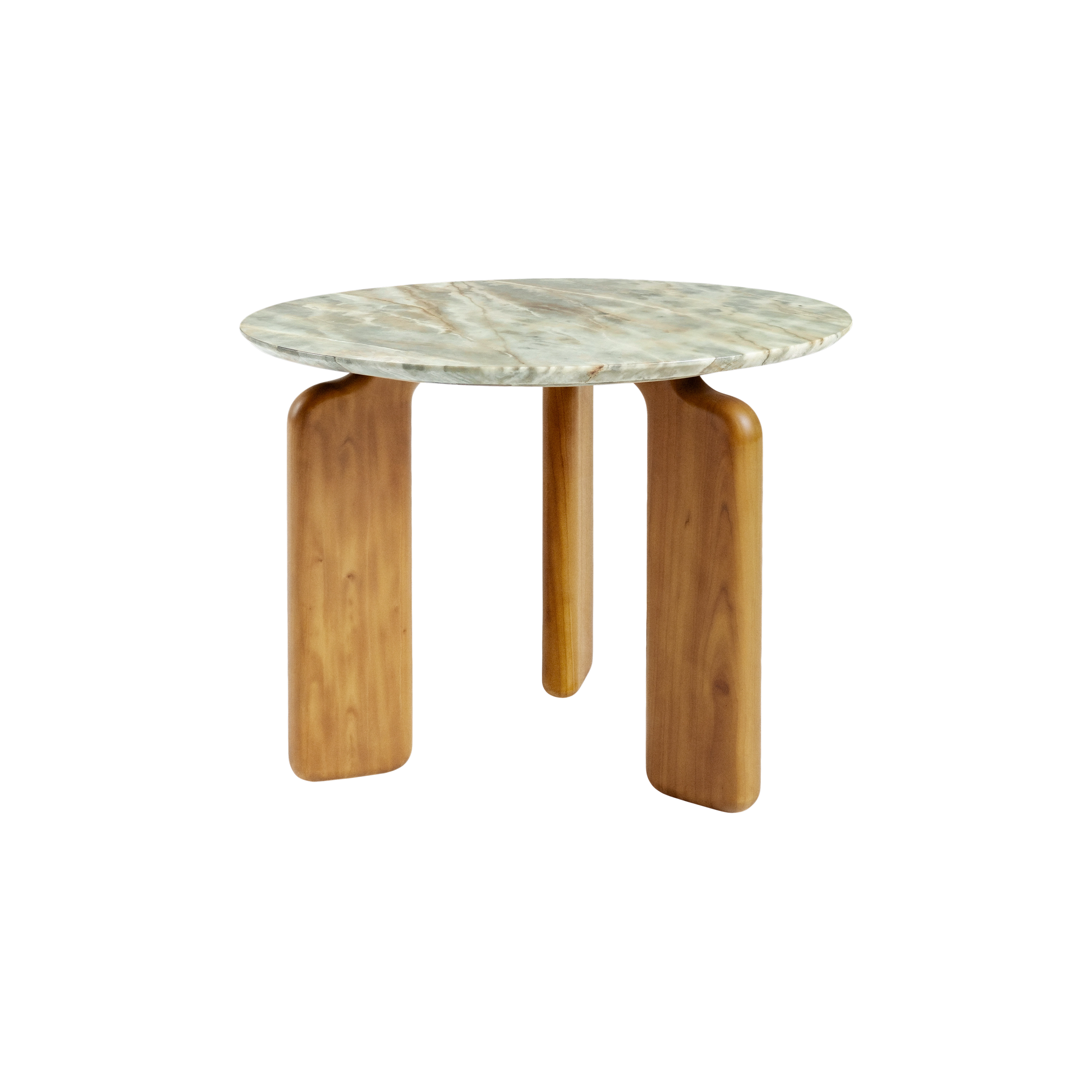 Mesa de apoyo Rossi redonda