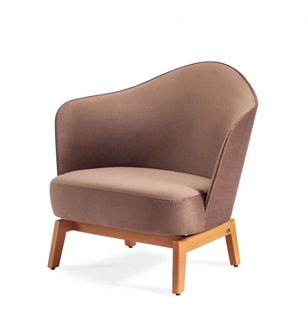 Sillón Eden giratorio