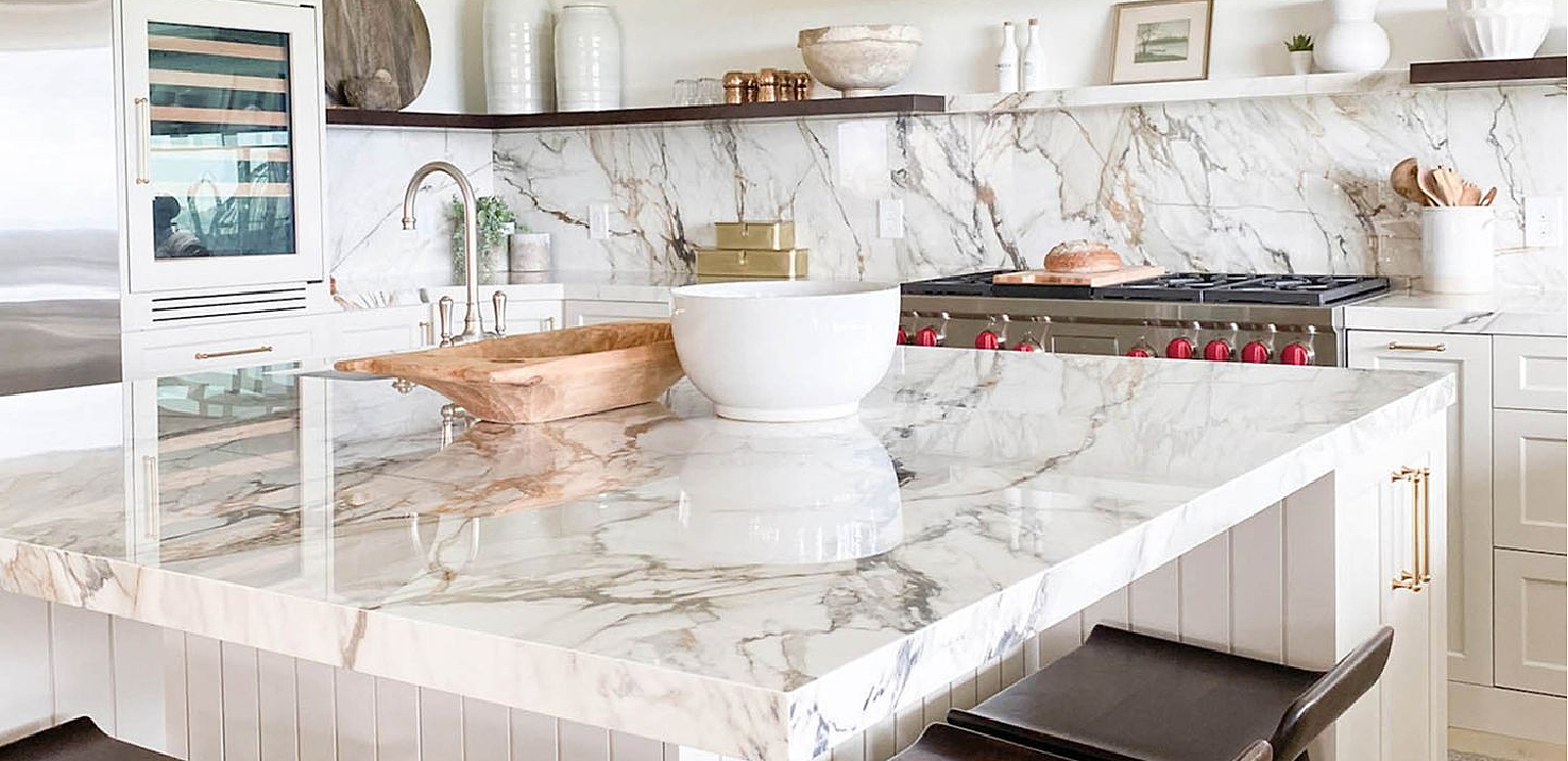 Neolith – Calacatta Luxe CL01 — Mármol