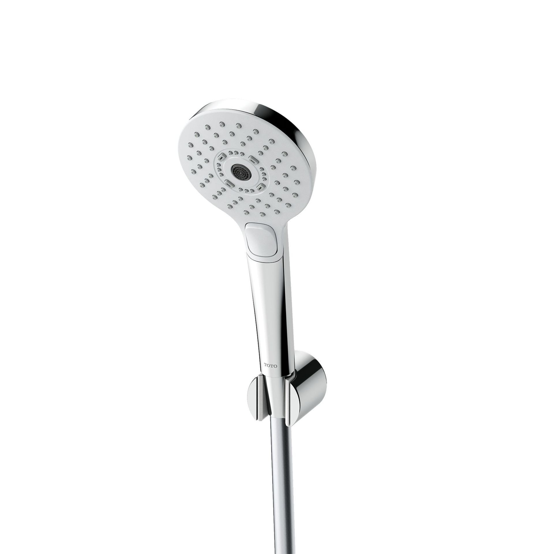 TOTO Ducha Manual Warm Spa Redonda 3 Modos — piedra natural