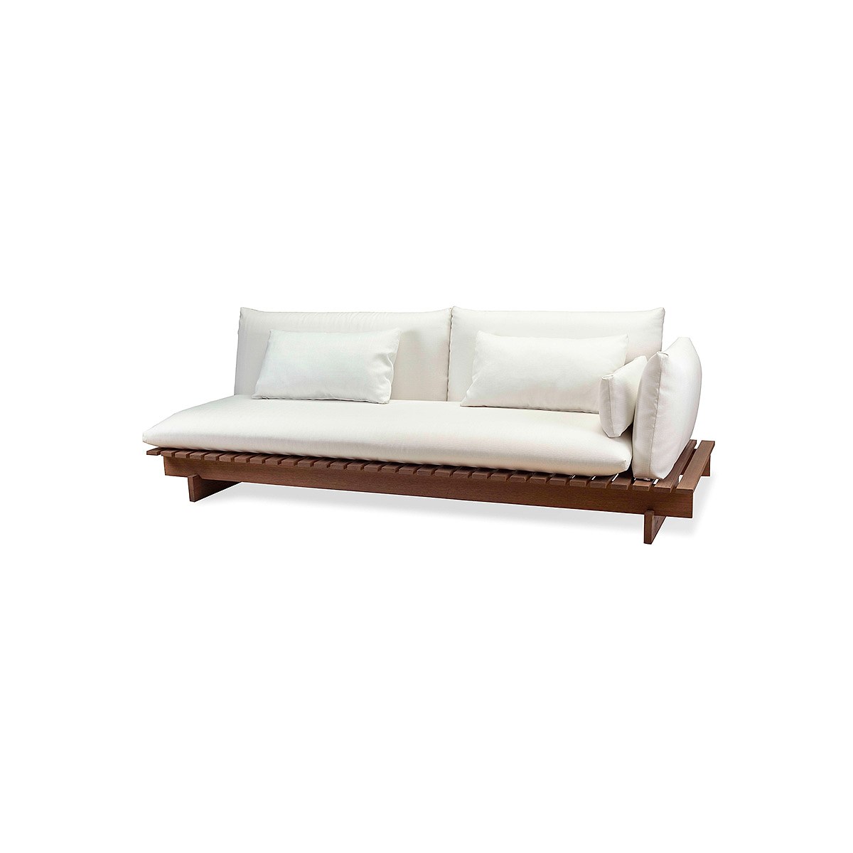 Sofá reclinable Osíris con Um brazo