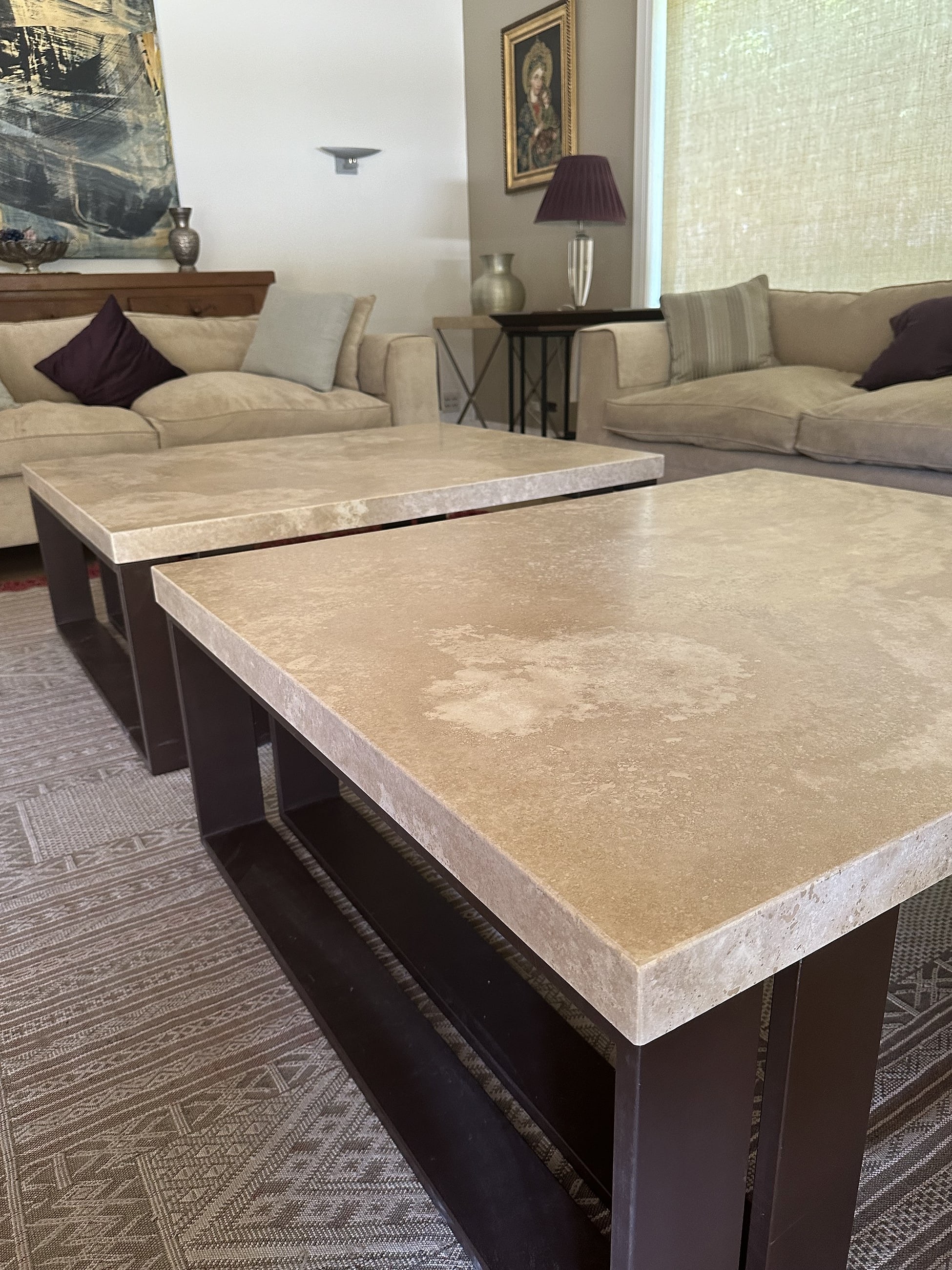Mesa Chandon — Travertino