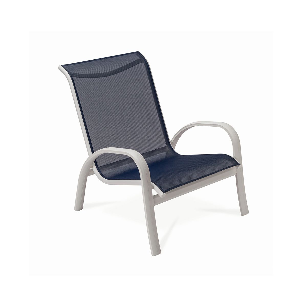 Sillón Pietro Aluminio baja