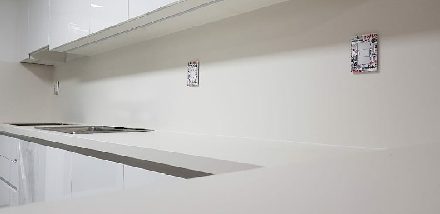 Neolith – Artic White — Mármol