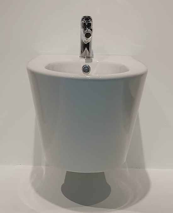 TOTO Bidet De Colgar Avante BW822 Con Grifería — piedra natural
