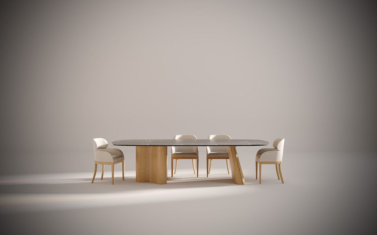 Mesa de comedor Lumiere — foto 6