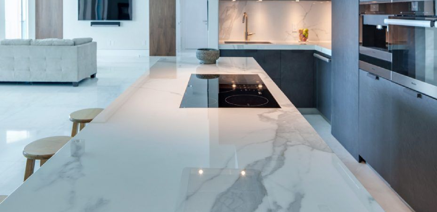 Neolith – Estatuario E01 — Mármol