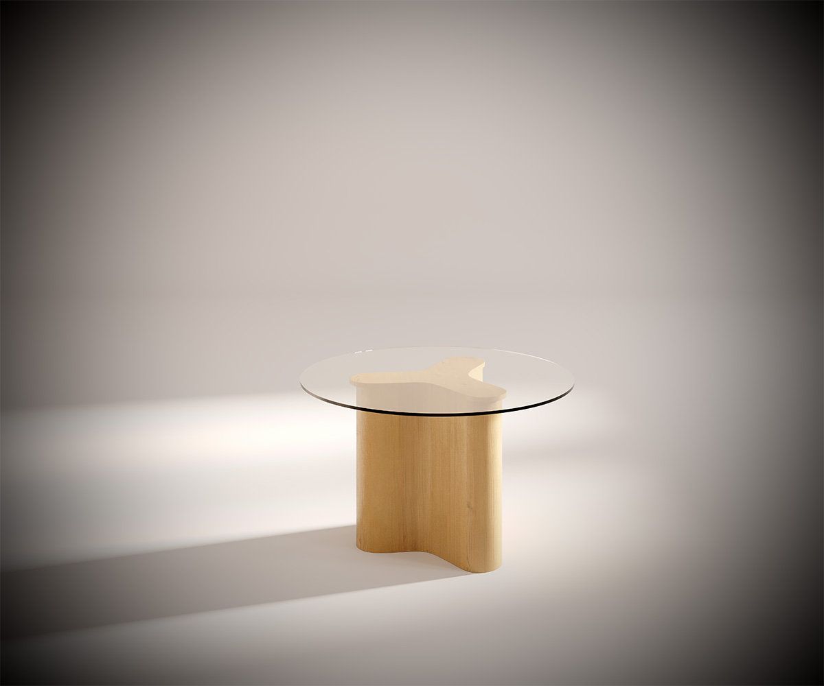 Mesa de comedor Le Monde Vidro — foto 4