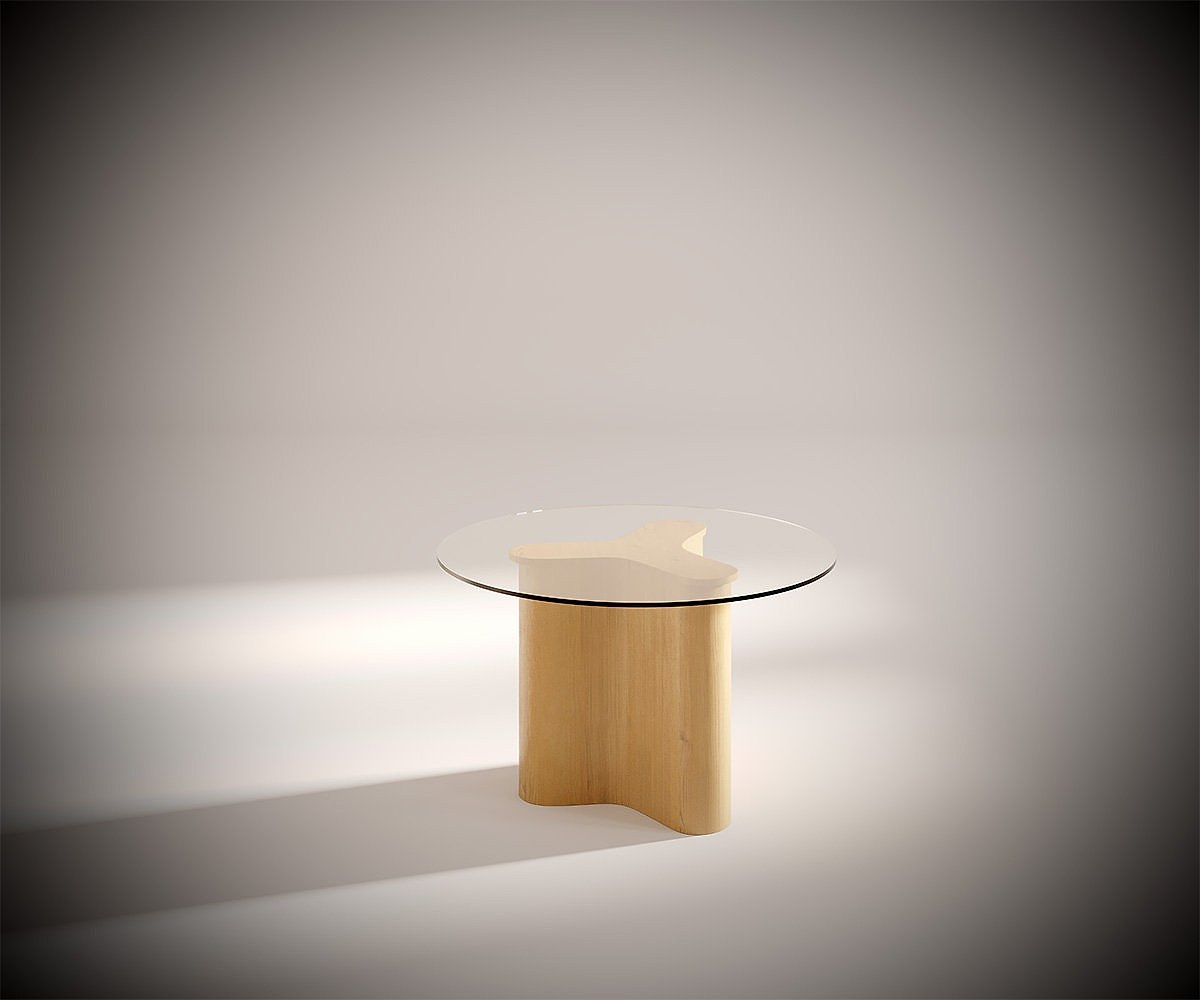 Mesa de comedor Le Monde Vidro — foto 4