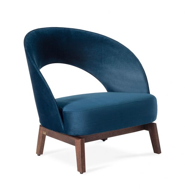Sillón Cléo giratorio