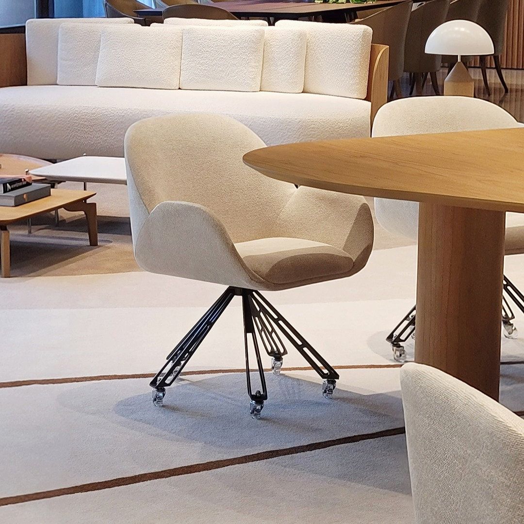 Silla giratoria Orleans — foto 4