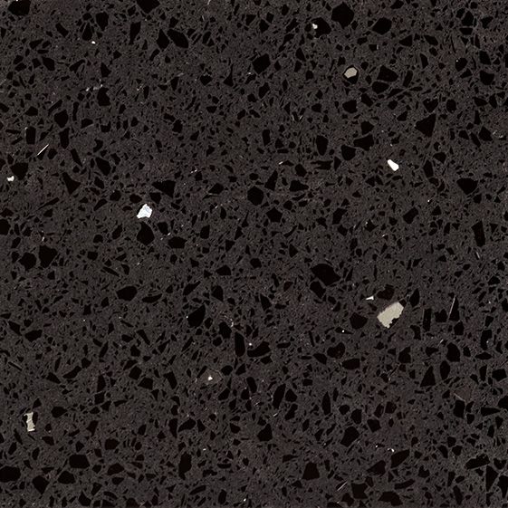 Purastone – Negro Glitter — el material en un ambiente