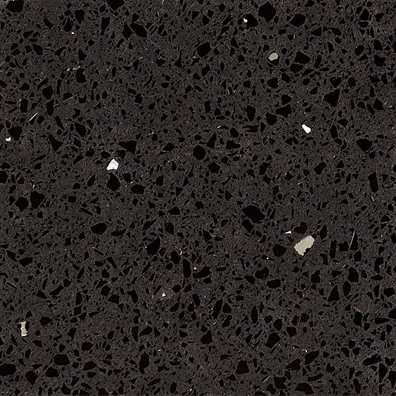 Purastone – Negro Glitter — el material en un ambiente