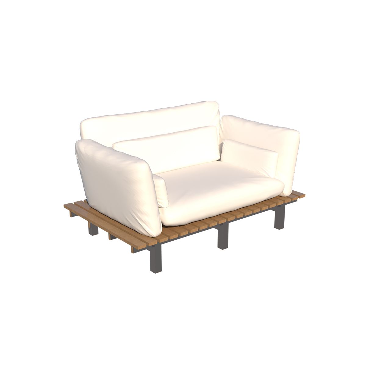 Sofá reclinable Riviera