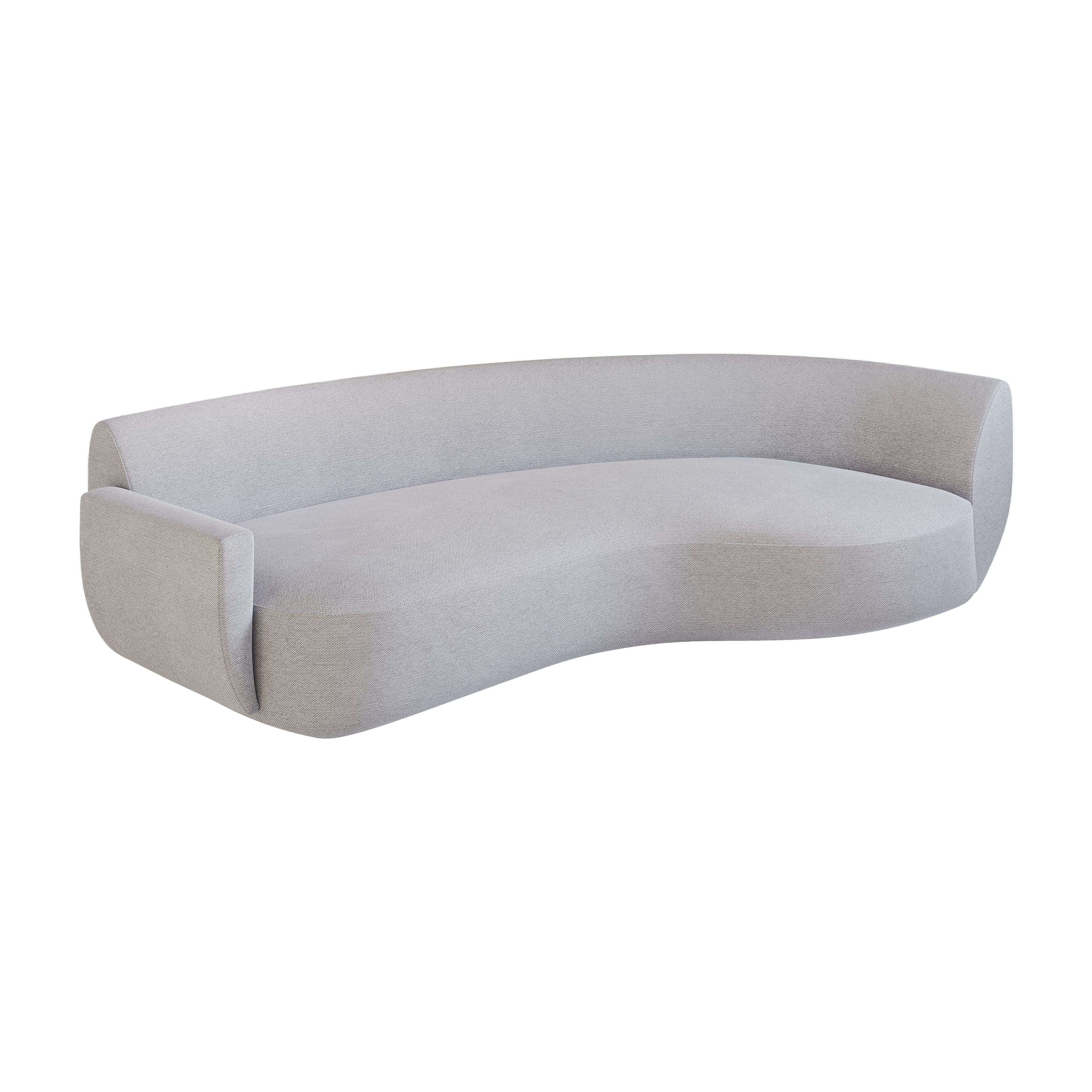 Módulo Hadid curvo derecho con brazo