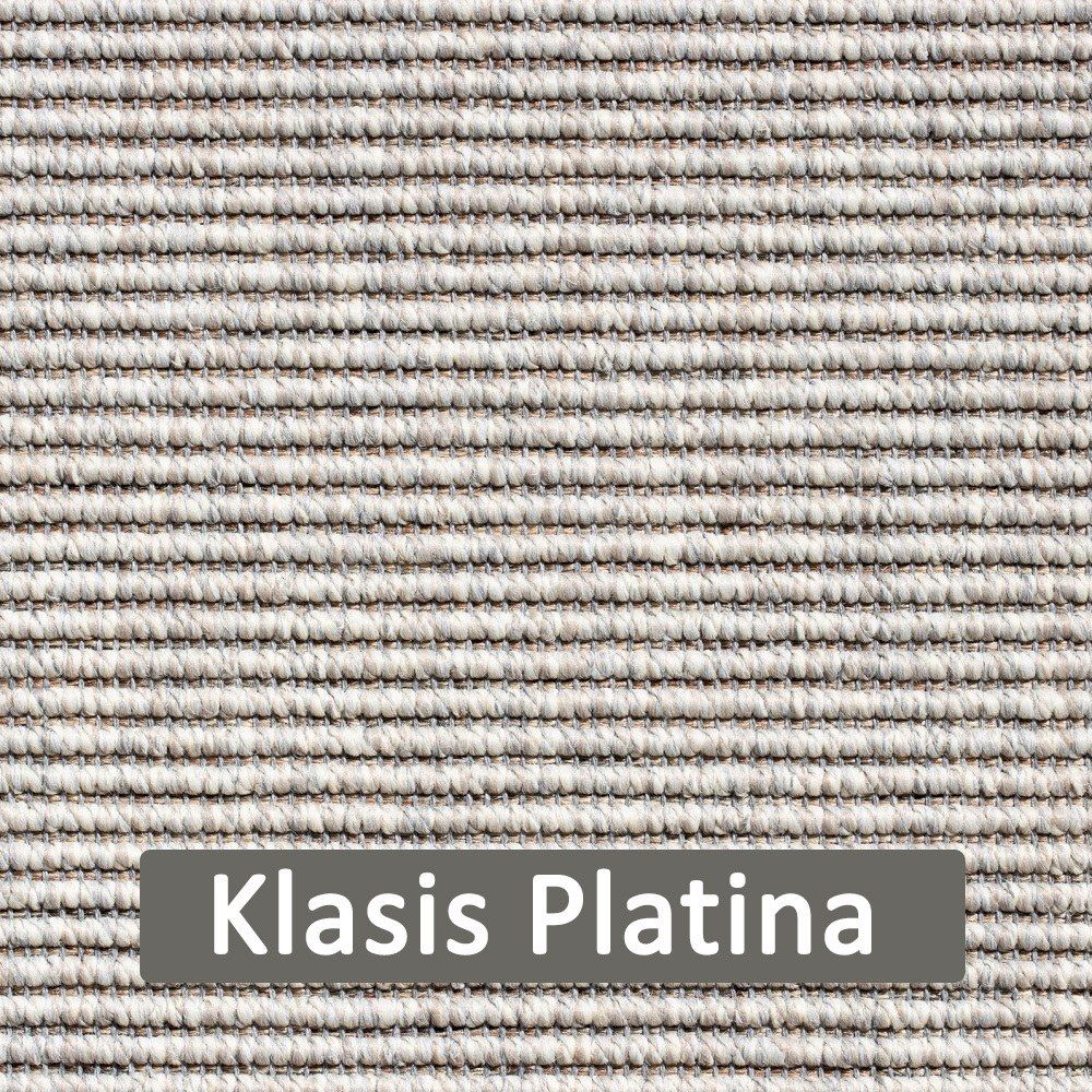Alfombra Clasis — Platina