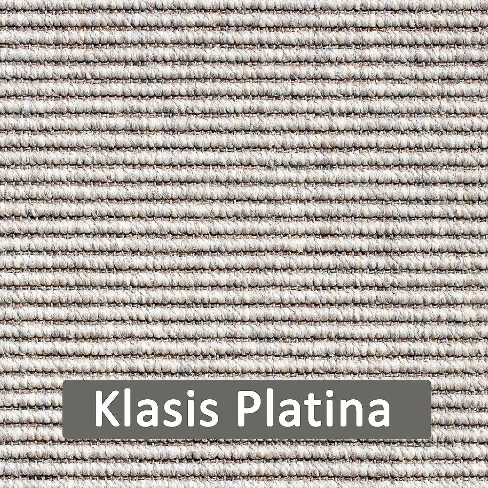 Alfombra Clasis — Platina