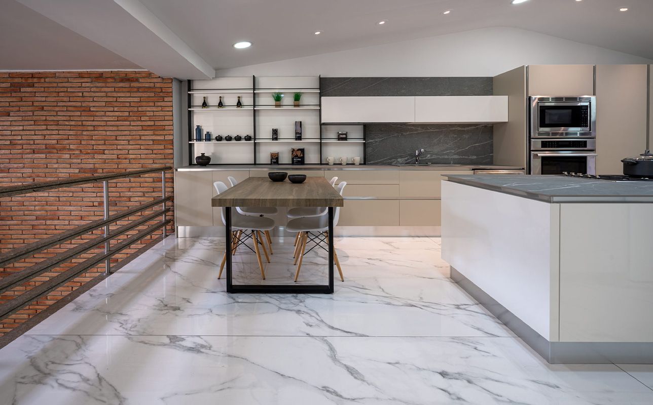 Purastone prima – Aria — el material en un ambiente