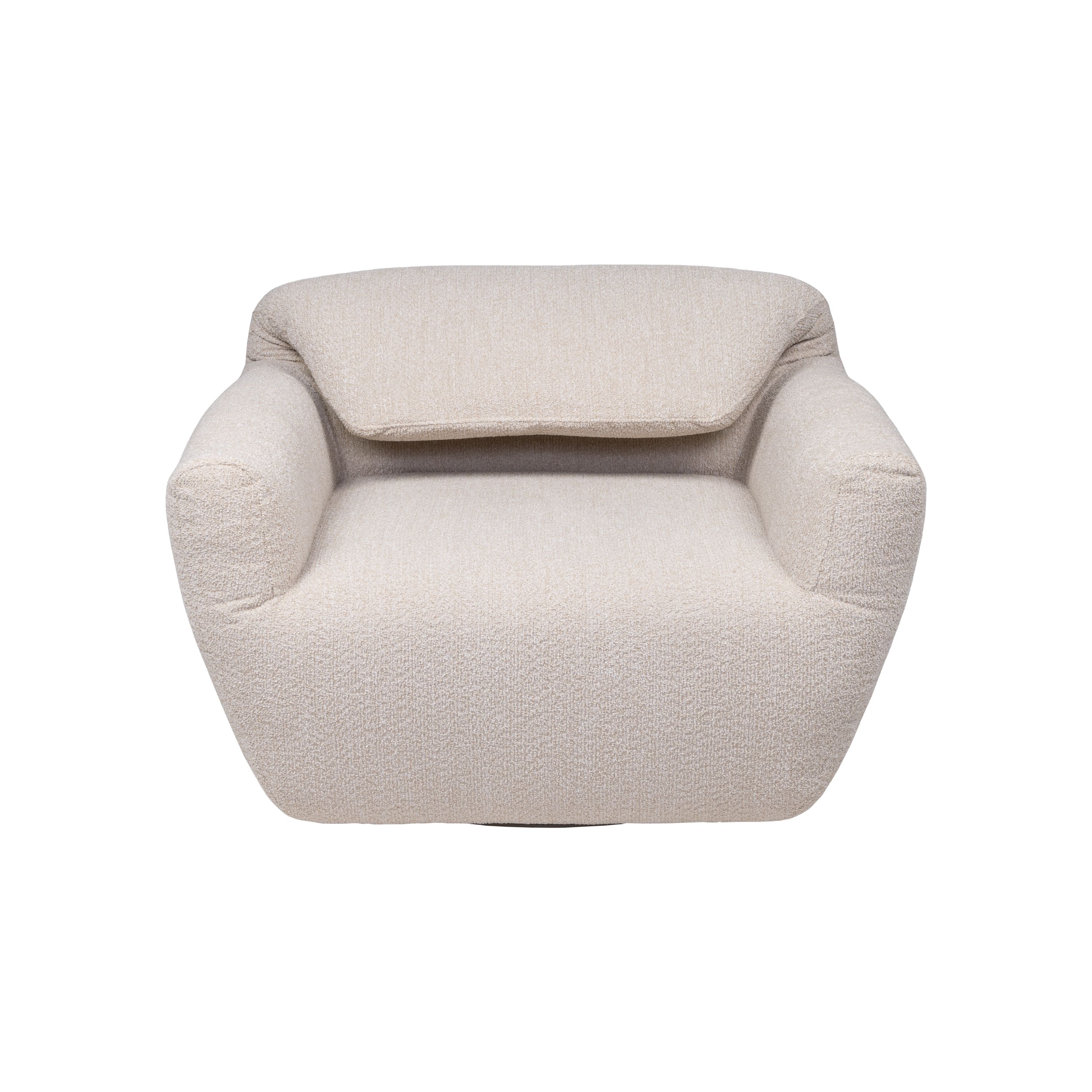 Sillón Ortega giratorio con hamaca