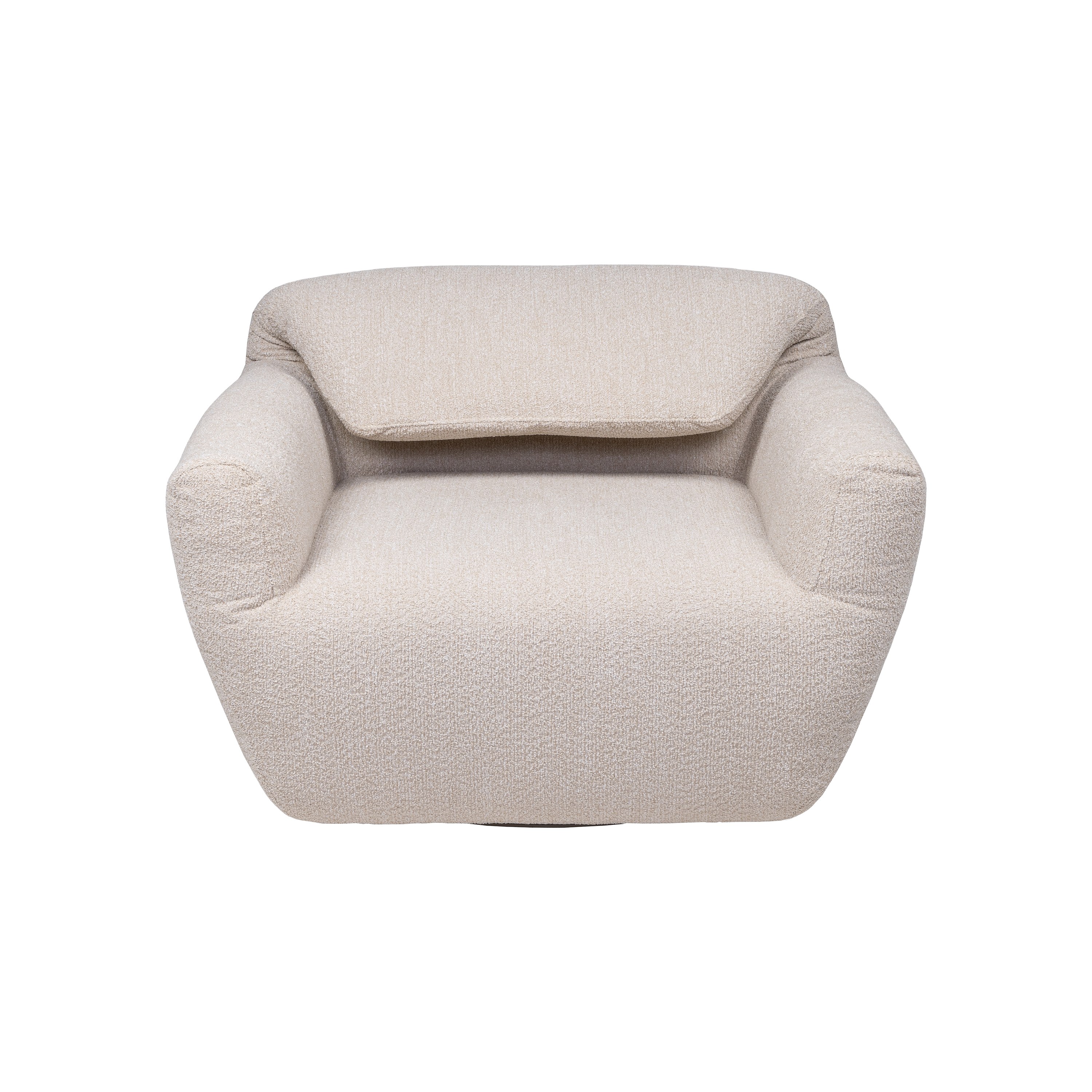Sillón Ortega giratorio con hamaca