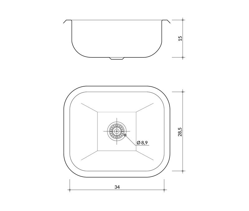 Modelo E28 — Johnson Acero