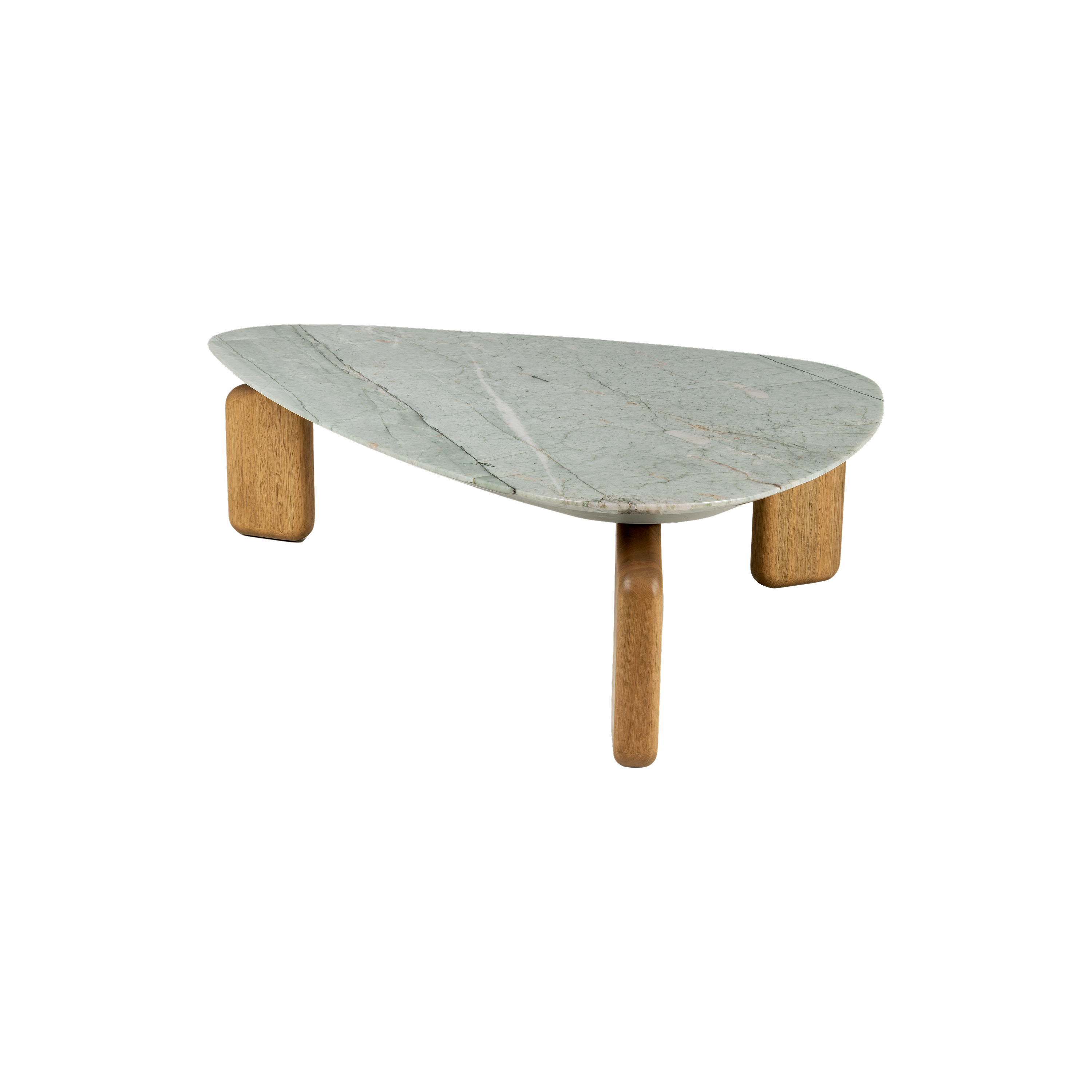 Mesa de centro Rossi mármol