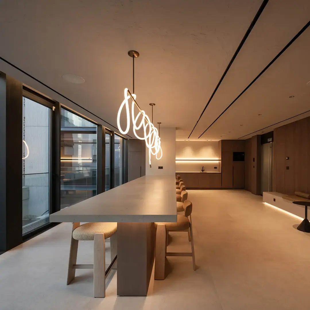 Purastone prima – Limestone — el material en un ambiente