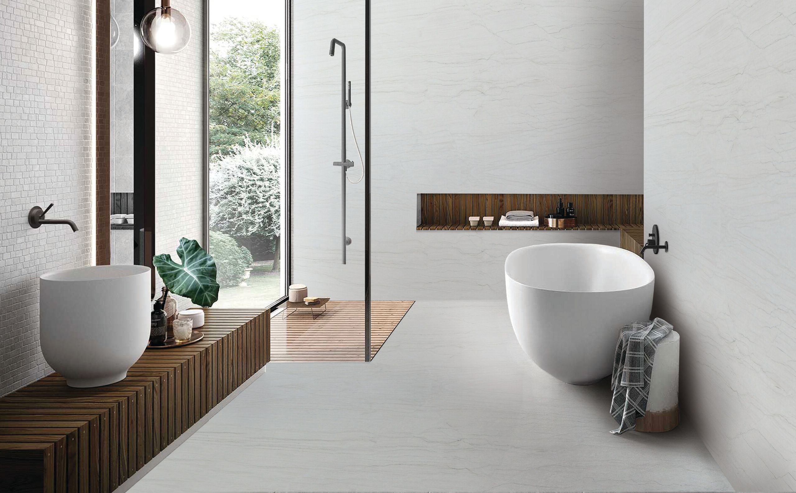 Cuarcita – Mont Blanc — el material en un ambiente