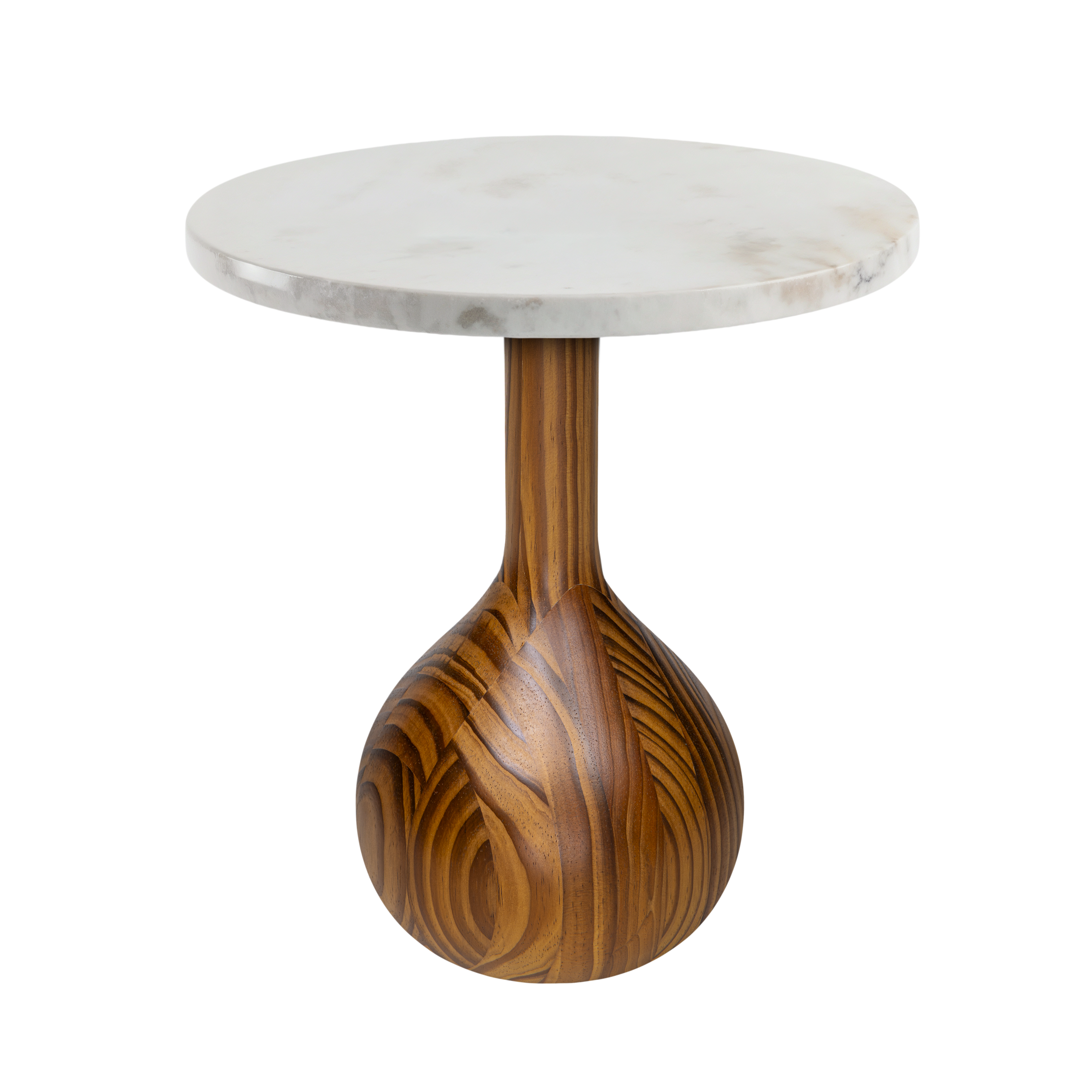Mesa de apoyo Vetra de mármol