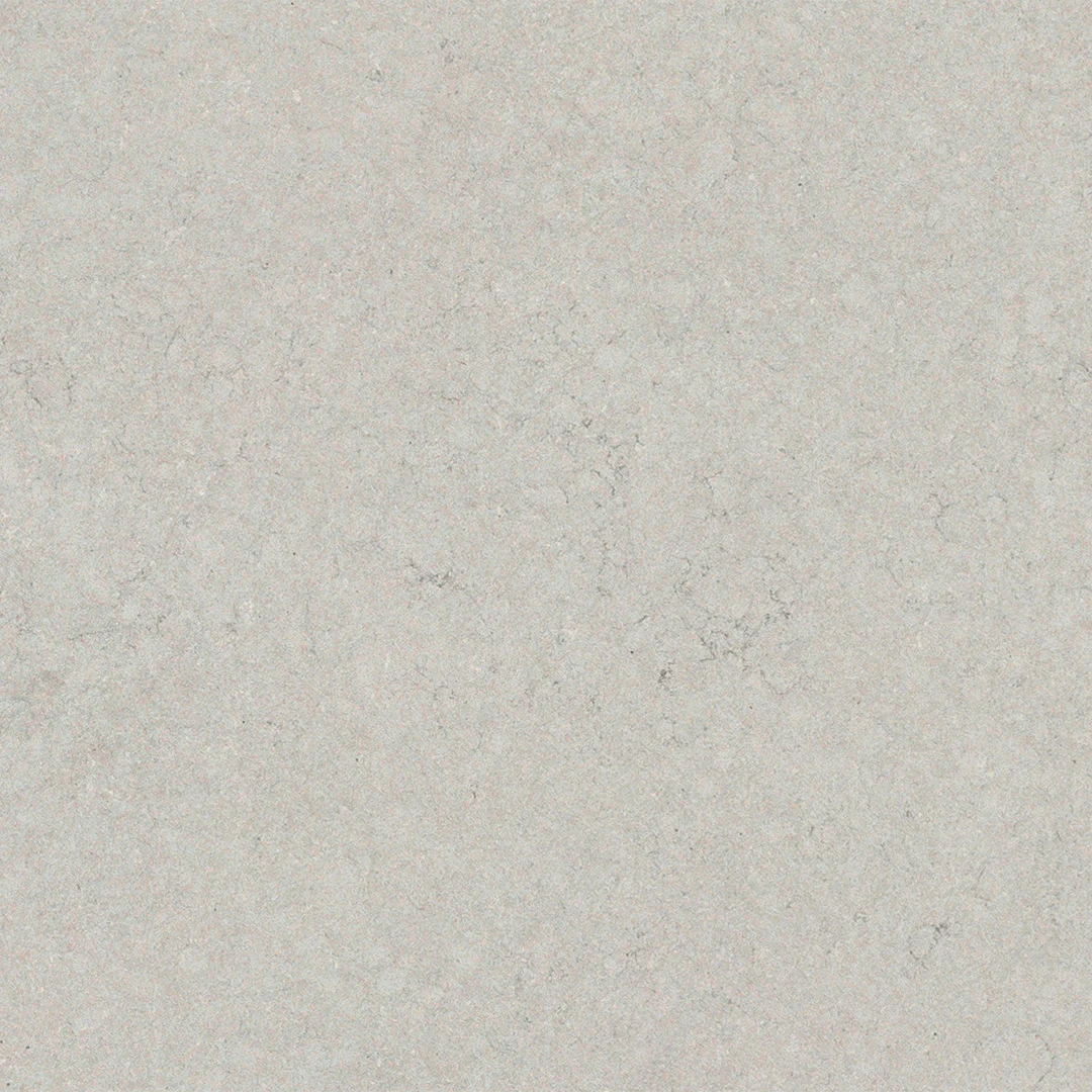 Purastone – Gris Fósil — el material en un ambiente