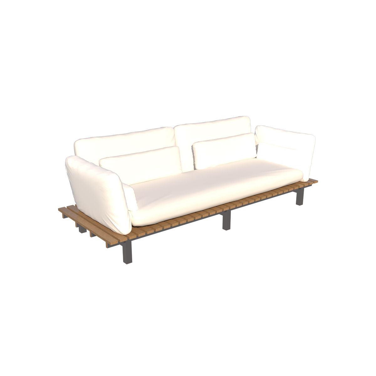 Sofá reclinable Riviera