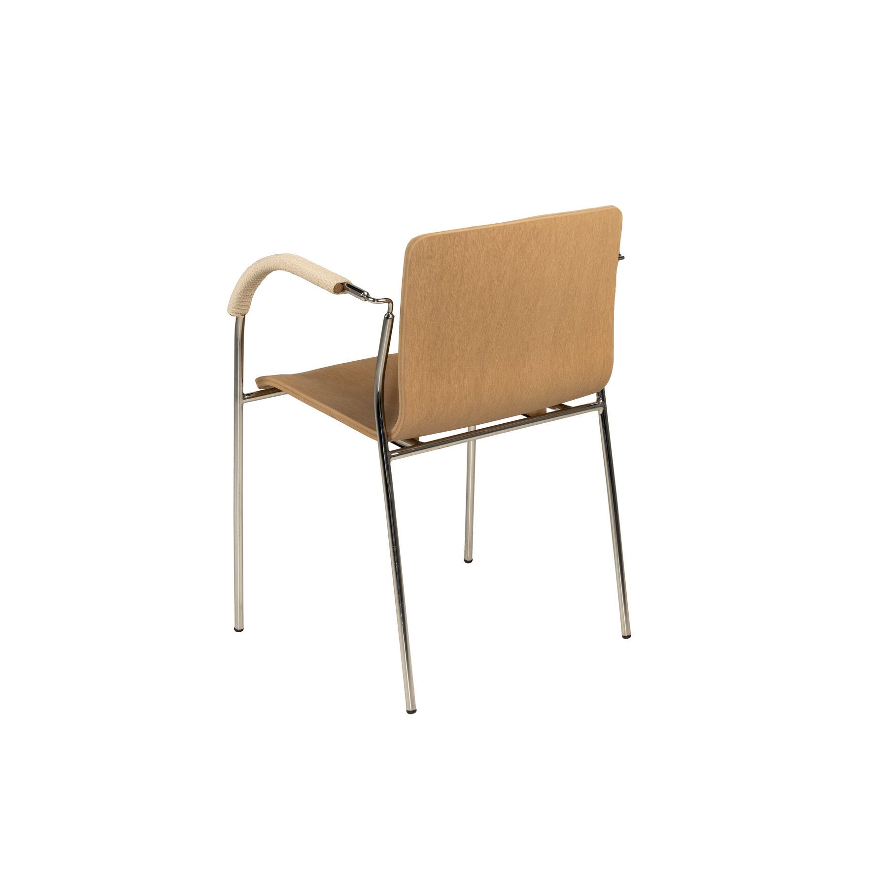 Silla apilable Fabbri con cuerda — foto 4