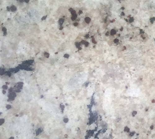 Granito – Crema Colonial — el material en un ambiente