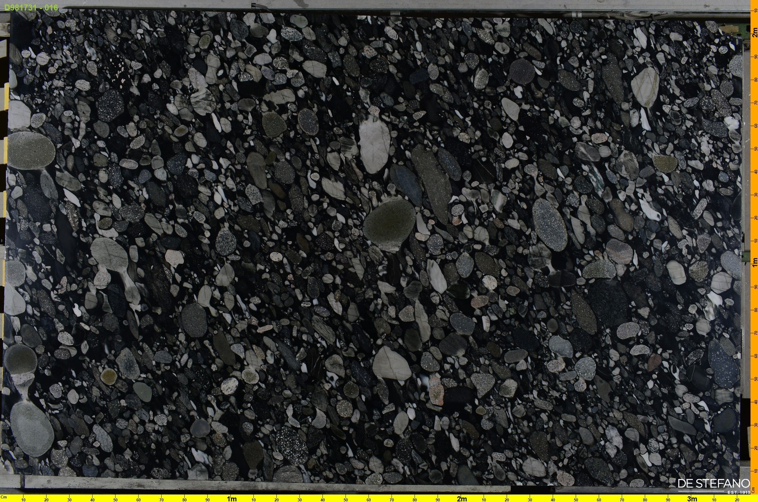 Granito – Nero Marinace — placa entera