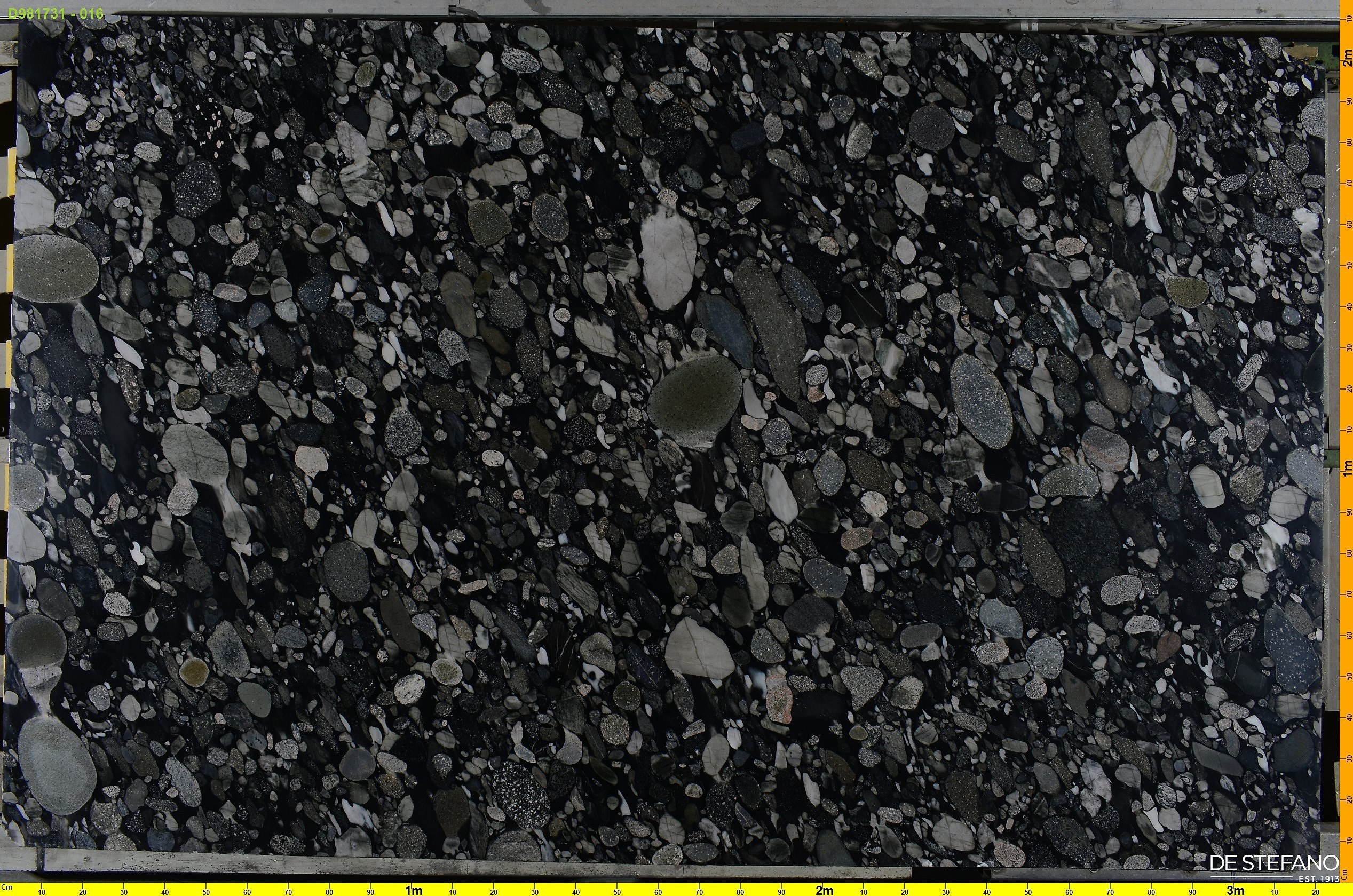 Granito – Nero Marinace — placa entera