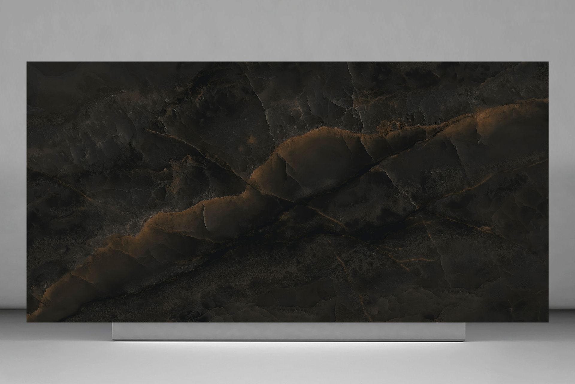 Purastone prima – Onyx Black — placa entera
