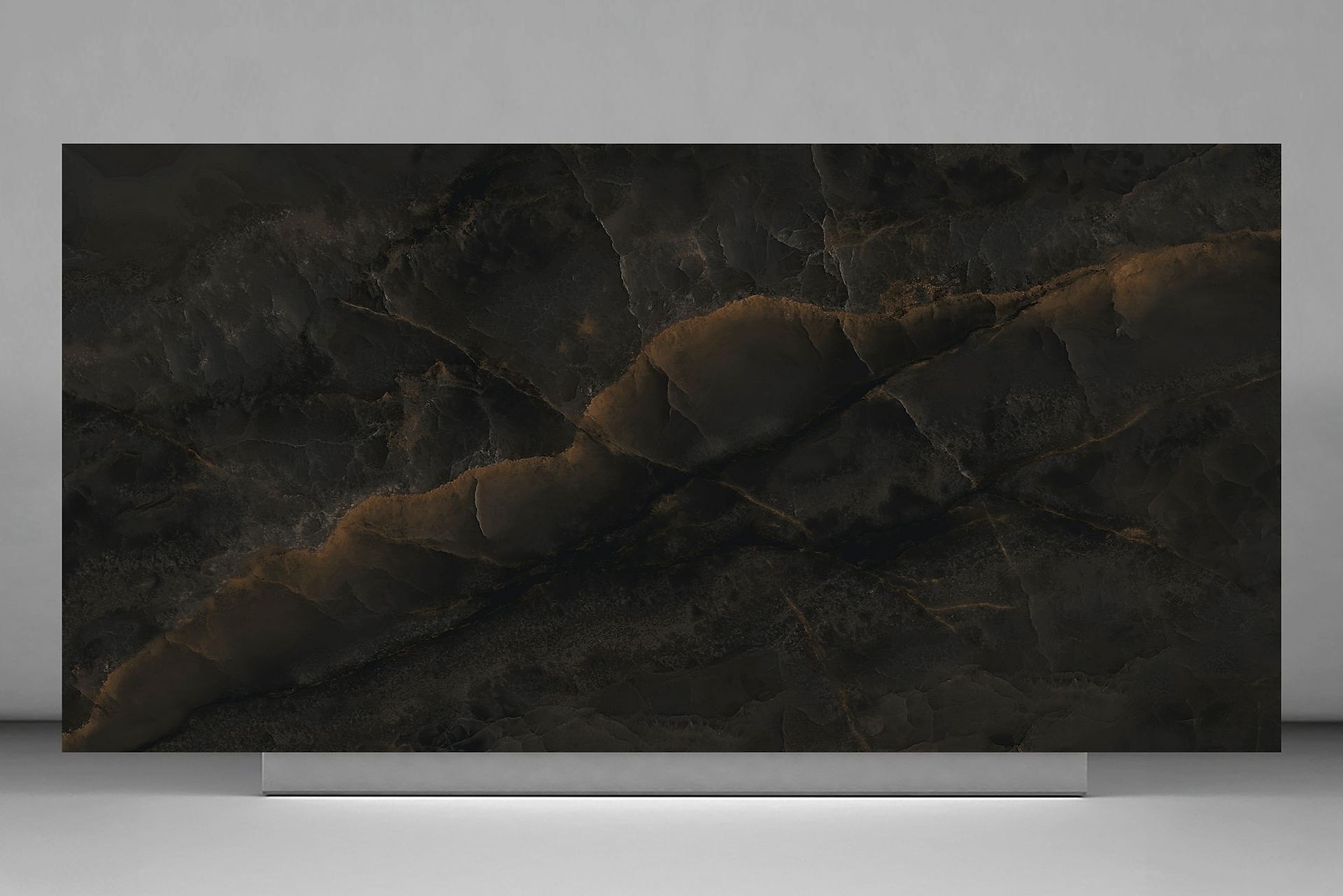 Purastone prima – Onyx Black — placa entera