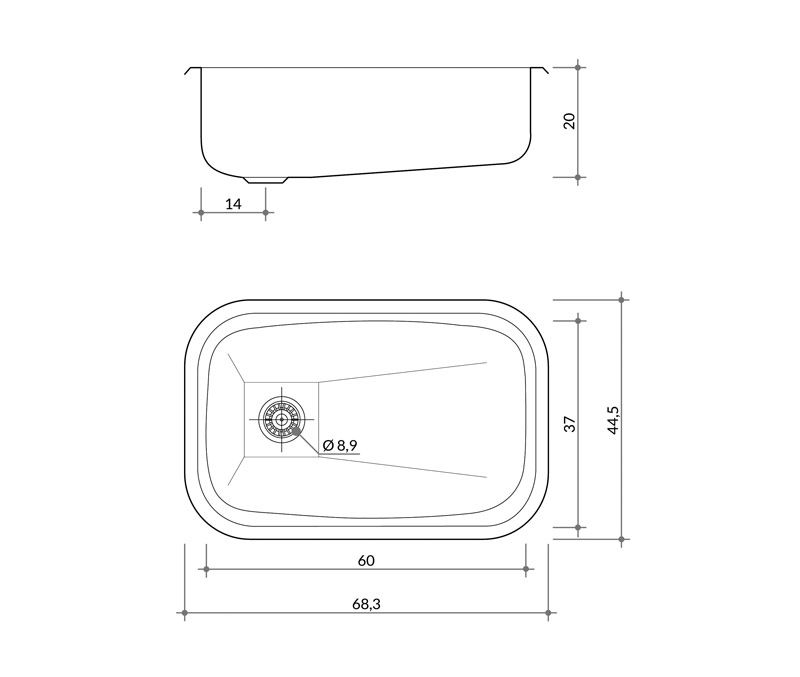 Modelo E60 — Johnson Acero