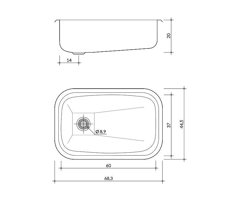 Modelo E60 — Johnson Acero