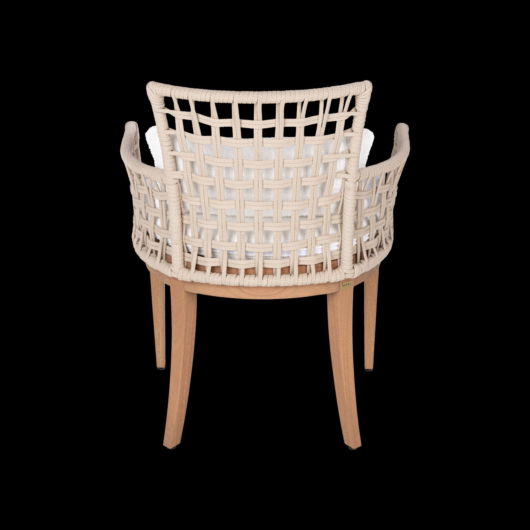 Silla Caribe respaldo Quadriculado — foto 5