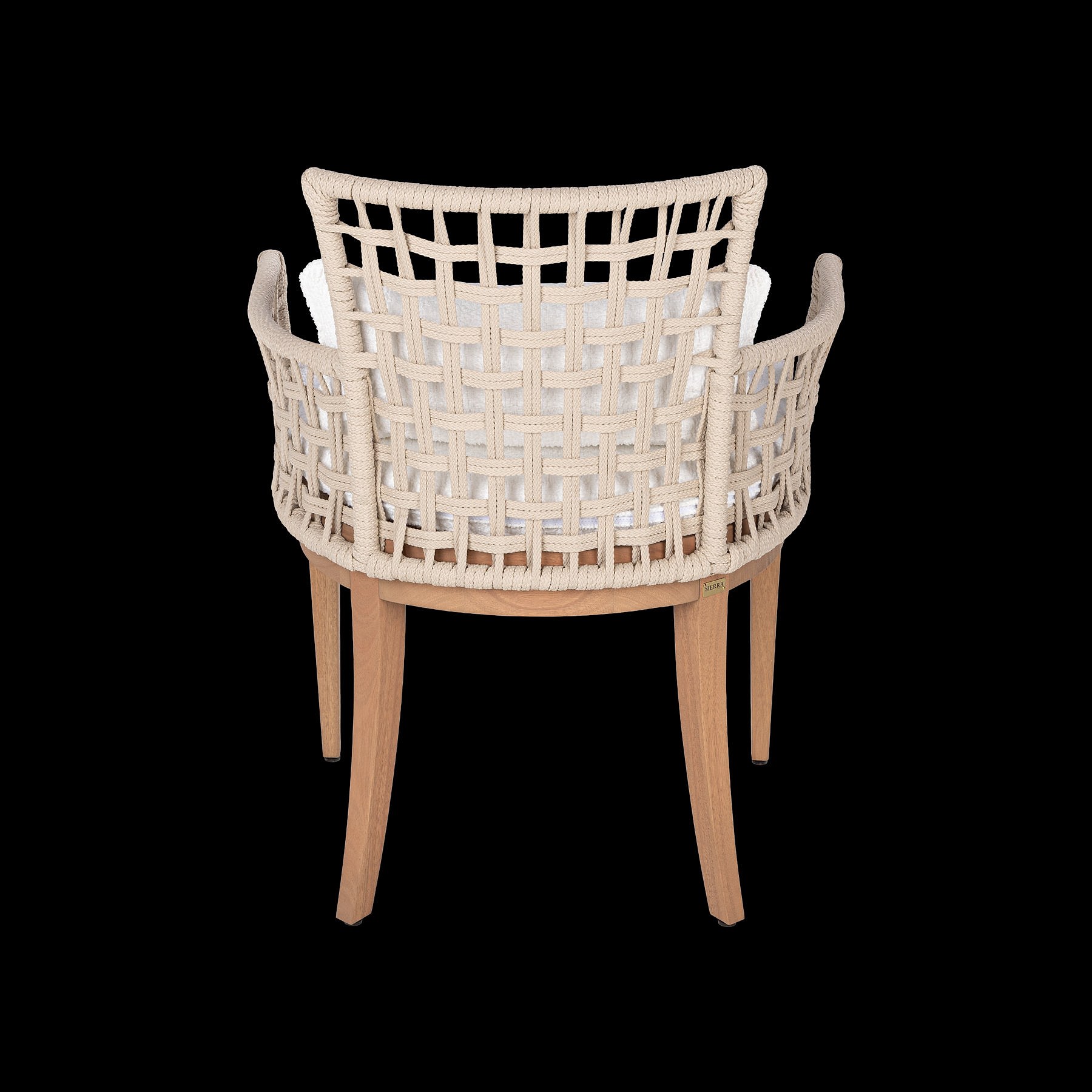 Silla Caribe respaldo Quadriculado — foto 5
