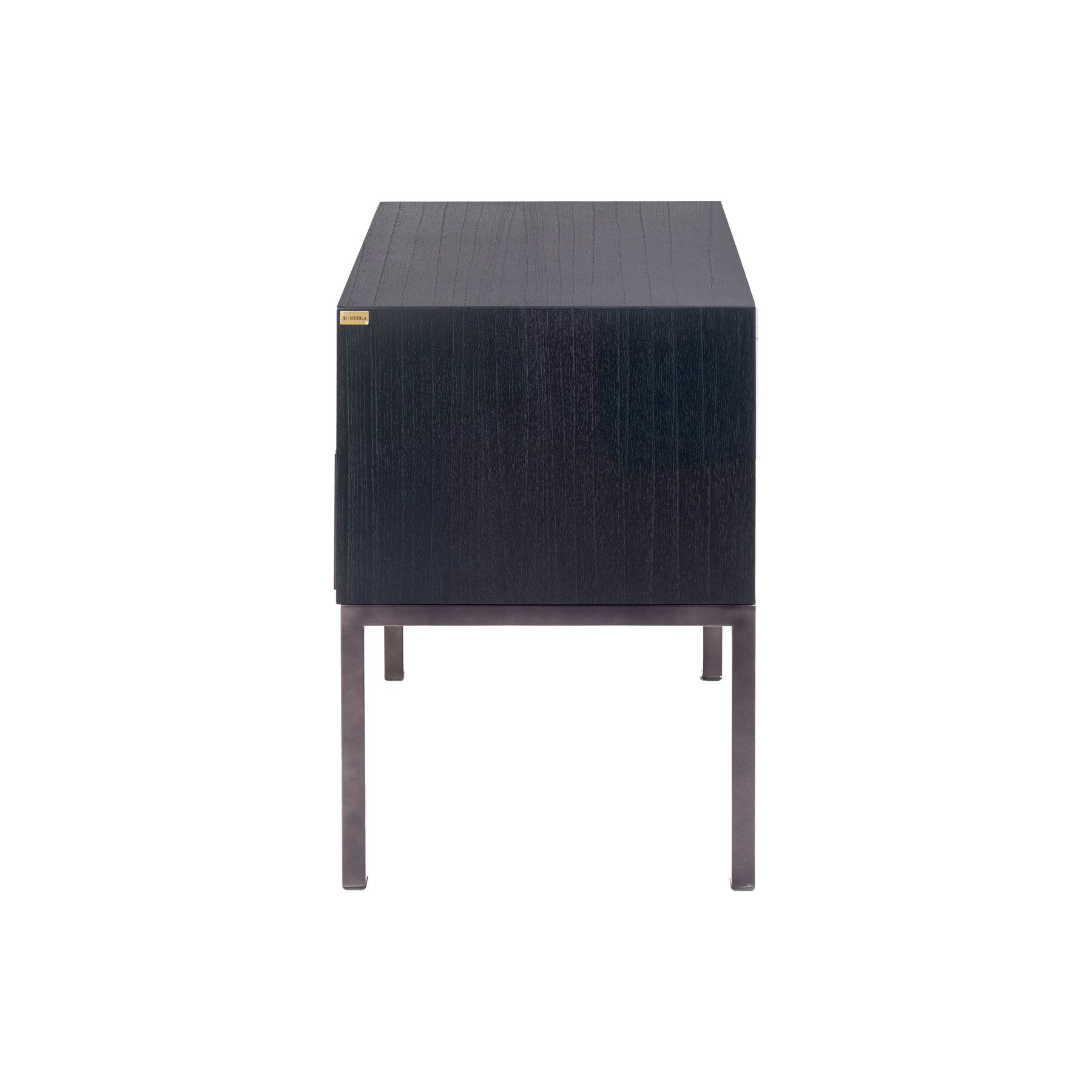 Mesa de luz Farina Base Inox — foto 5