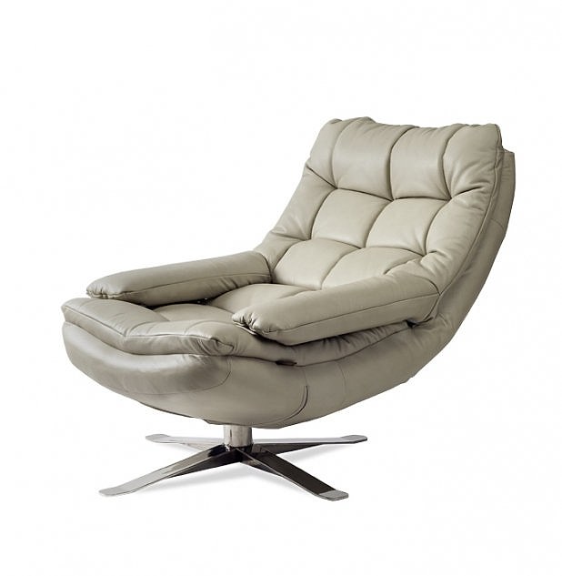 Sillón Polo con brazo Base Inox — foto 4
