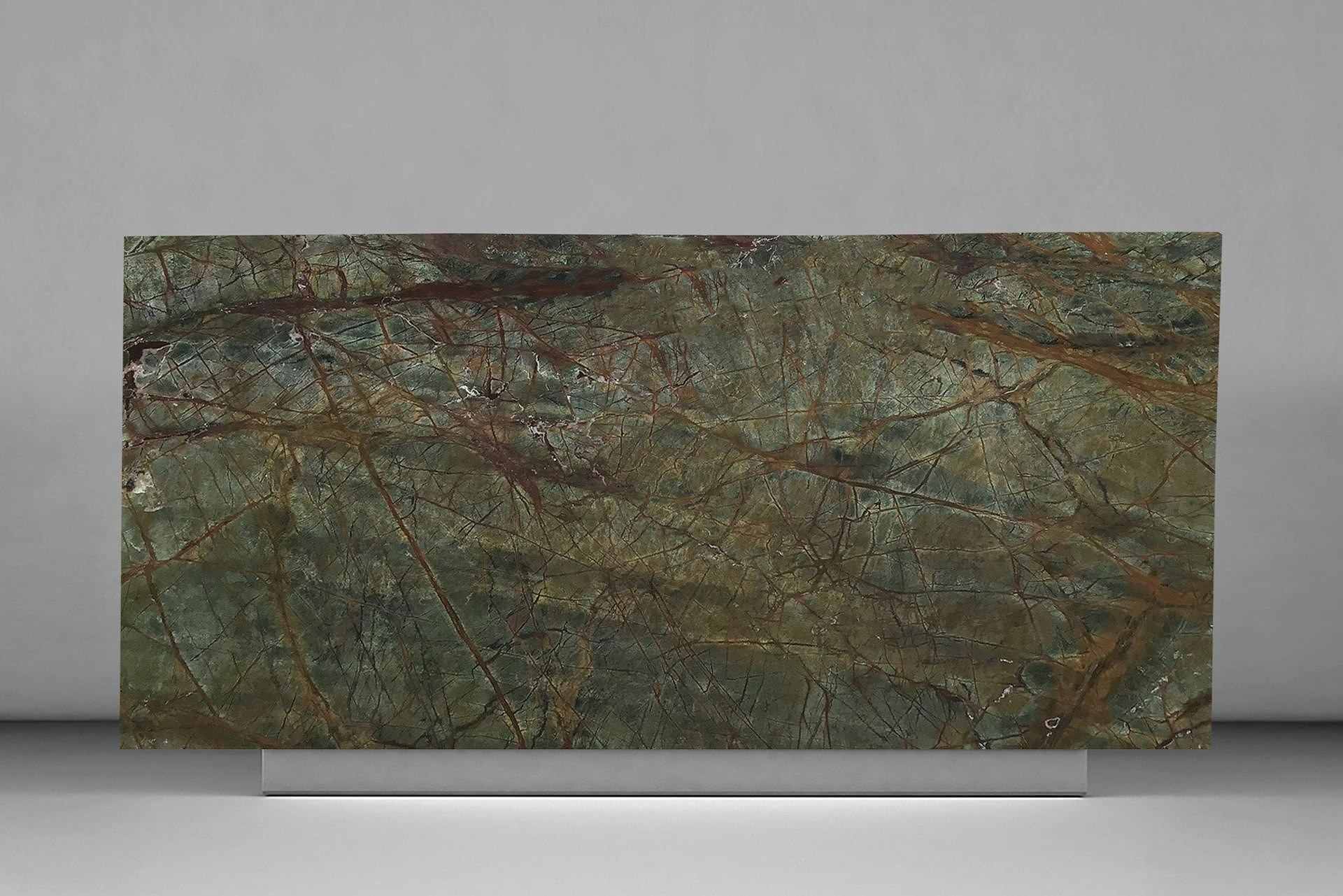 Mármol – Verde Bosque — placa entera