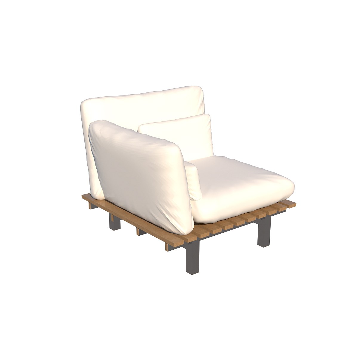 Sofá reclinable Riviera con brazo