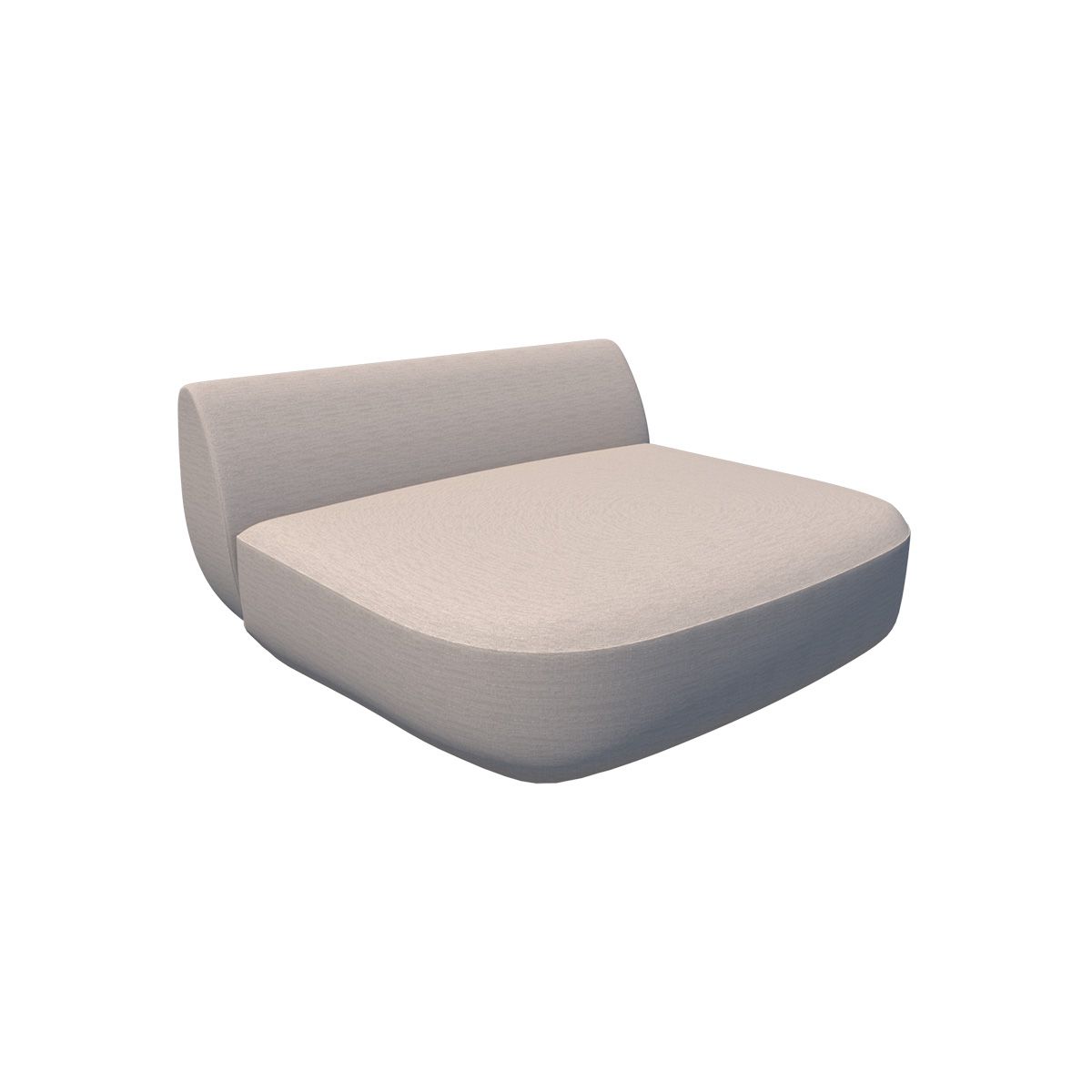 Chaise Hadid Garden S/brazo